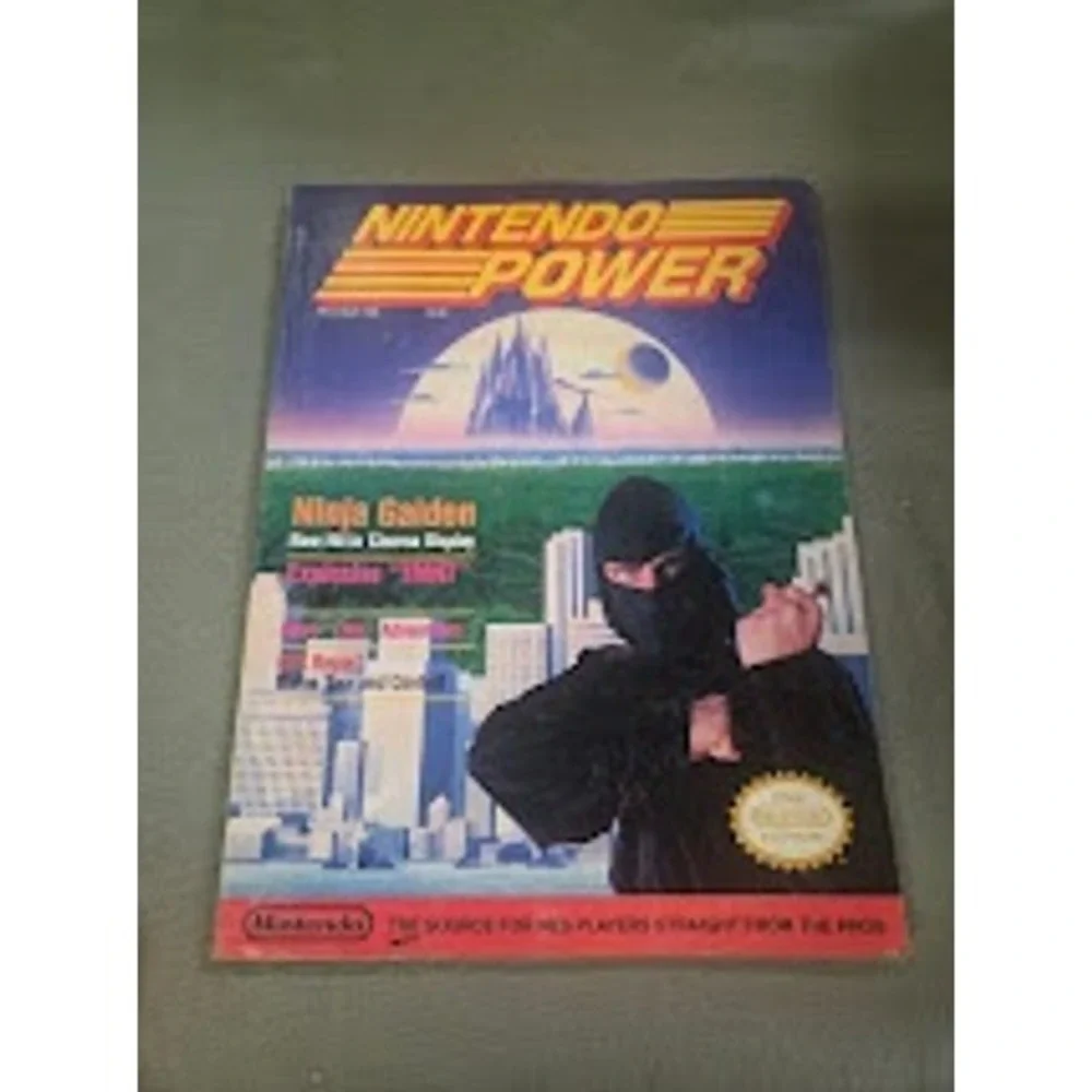 Nintendo Power Magazine Volume 11 March April 1990 Ninja Gaiden II TMNT NES
